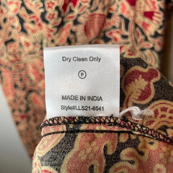 Love The Label Love Sam Jaipur Maxi Dress Size Medium - Picture 11 of 11